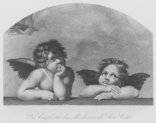 Änglarna från den sixtinska madonnan